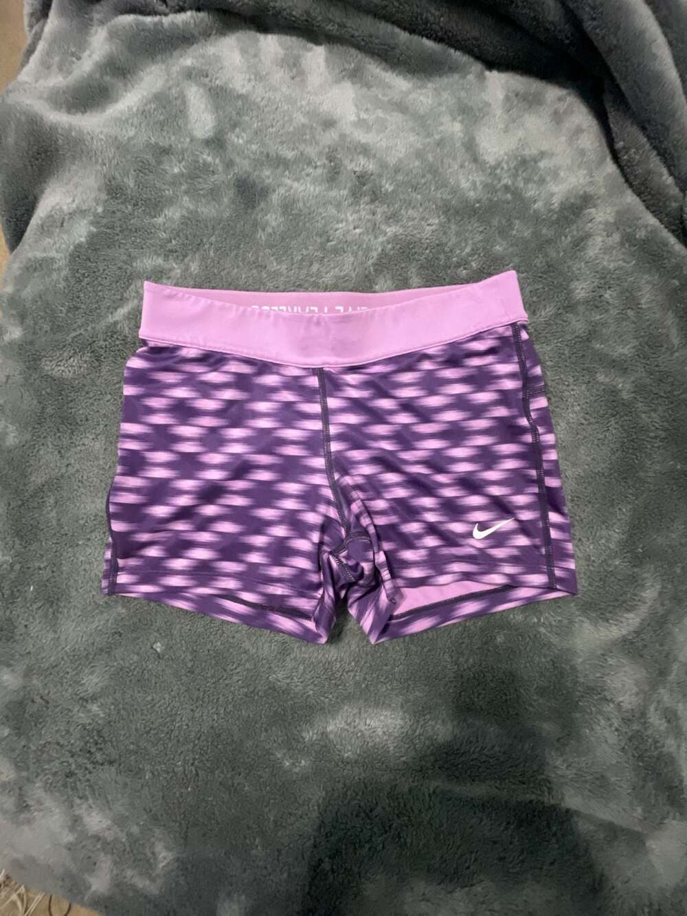 Nike Pro 'Run Fast Live Fearless' Dri-Fit Athletic Compression Shorts